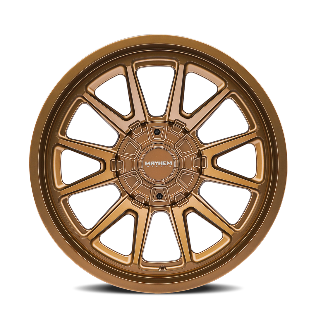 MAYHEM INTREPID 8116 SATIN BRONZE 20X9 8-165.1 0MM 125.2MM