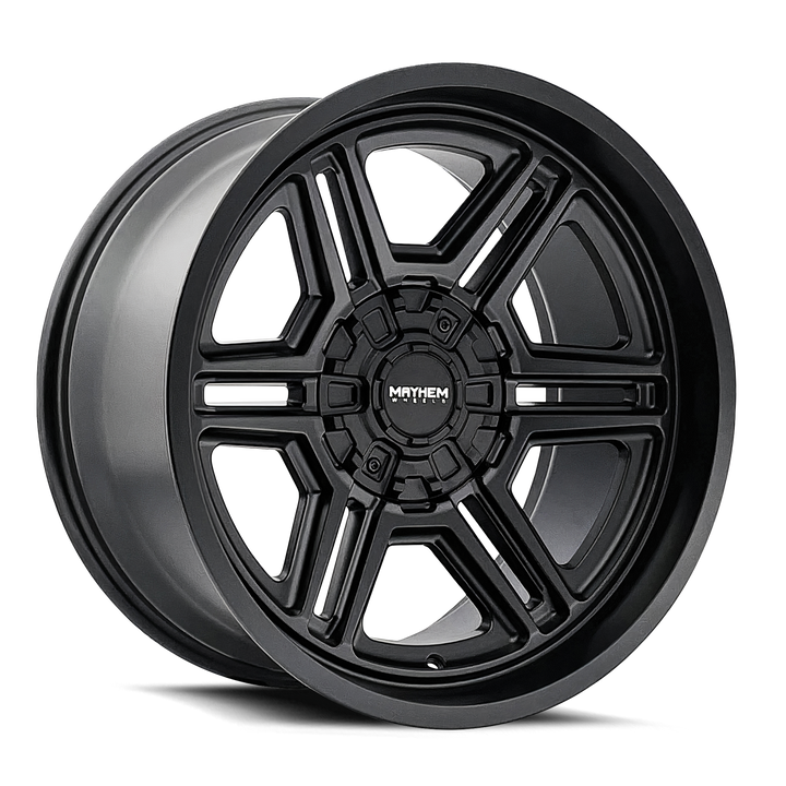 MAYHEM HERMOSA 8117 MATTE BLACK 20X10 8-170 -25MM 125.2MM