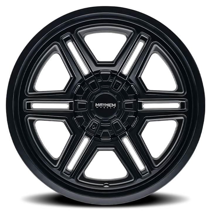 MAYHEM HERMOSA 8117 MATTE BLACK 20X10 8-170 -25MM 125.2MM