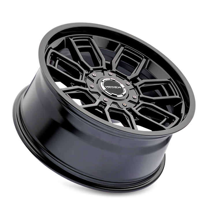 MAYHEM ORDINANCE 8118 GLOSS BLACK 20X9 5-127/5-139.7 0MM 87.1MM