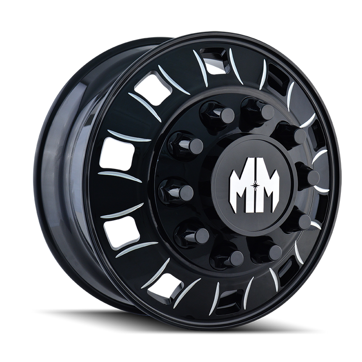 MAYHEM BIGRIG 8180 INNER MATTE BLACK 24.5X8.25 10-285.75 168MM 220.1MM