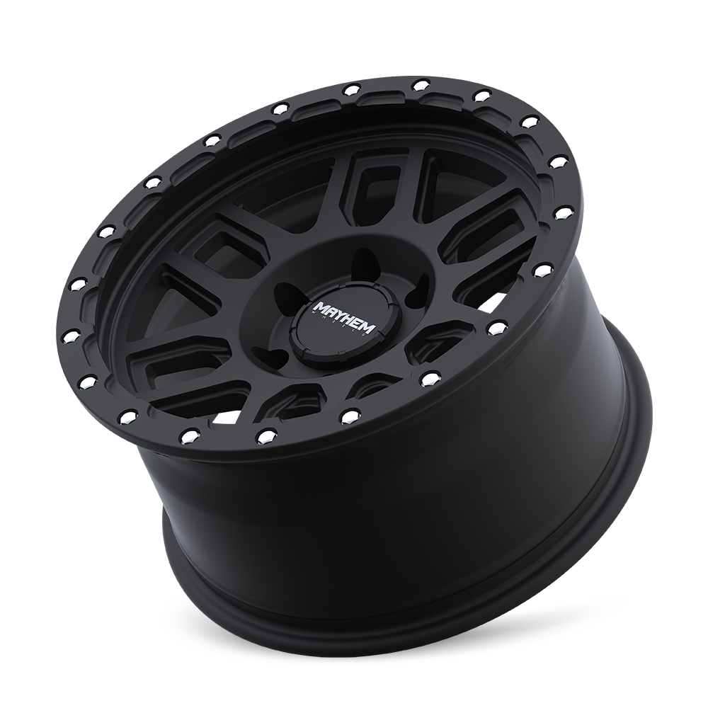 MAYHEM DELTA 8304 MATTE BLACK 20X9 8-180 0MM 124.2MM