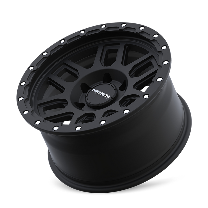 MAYHEM DELTA 8304 MATTE BLACK 17X9 6-139.7 -12MM 106MM