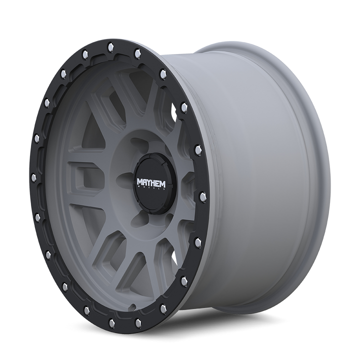 MAYHEM DELTA 8304 MATTE GUNMETAL 20X9 6-139.7 0MM 106MM