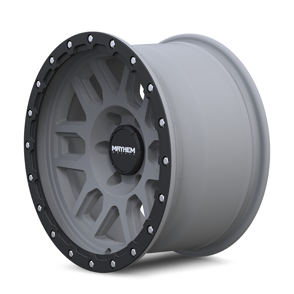 MAYHEM DELTA 8304 MATTE GUNMETAL 17X9 6-139.7 0MM 106MM