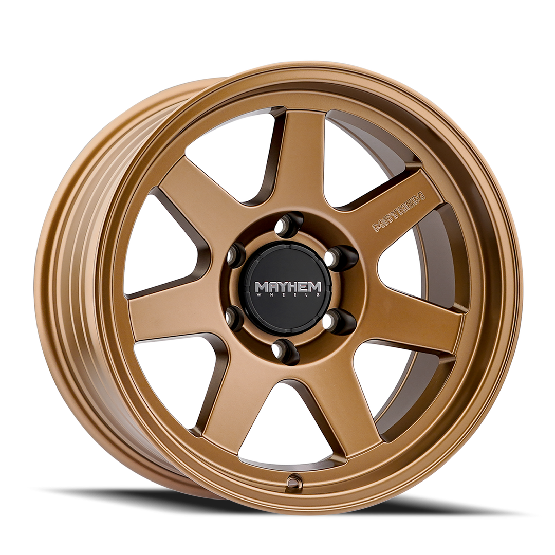 MAYHEM CONVOY 8307 SATIN BRONZE 17X9 6-135 -6MM 87.1MM