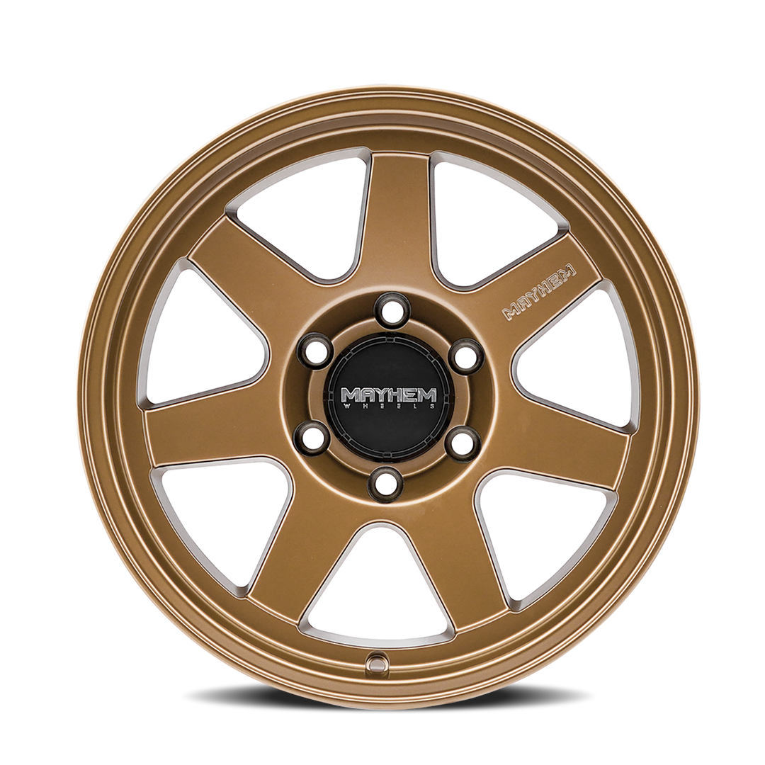MAYHEM CONVOY 8307 SATIN BRONZE 17X9 5-127 -6MM 78.1MM