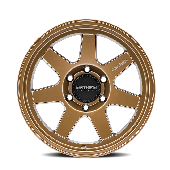 MAYHEM CONVOY 8307 SATIN BRONZE 17X9 5-127 -6MM 78.1MM