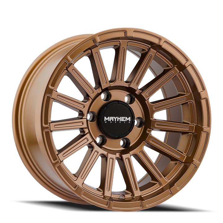 MAYHEM GRANITE 8309 SATIN BRONZE 17X9 5-127 0MM 78.1MM