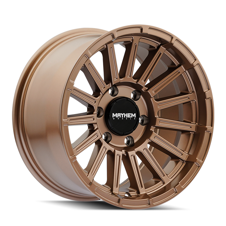 MAYHEM GRANITE 8309 SATIN BRONZE 17X9 6-135 0MM 87.1MM