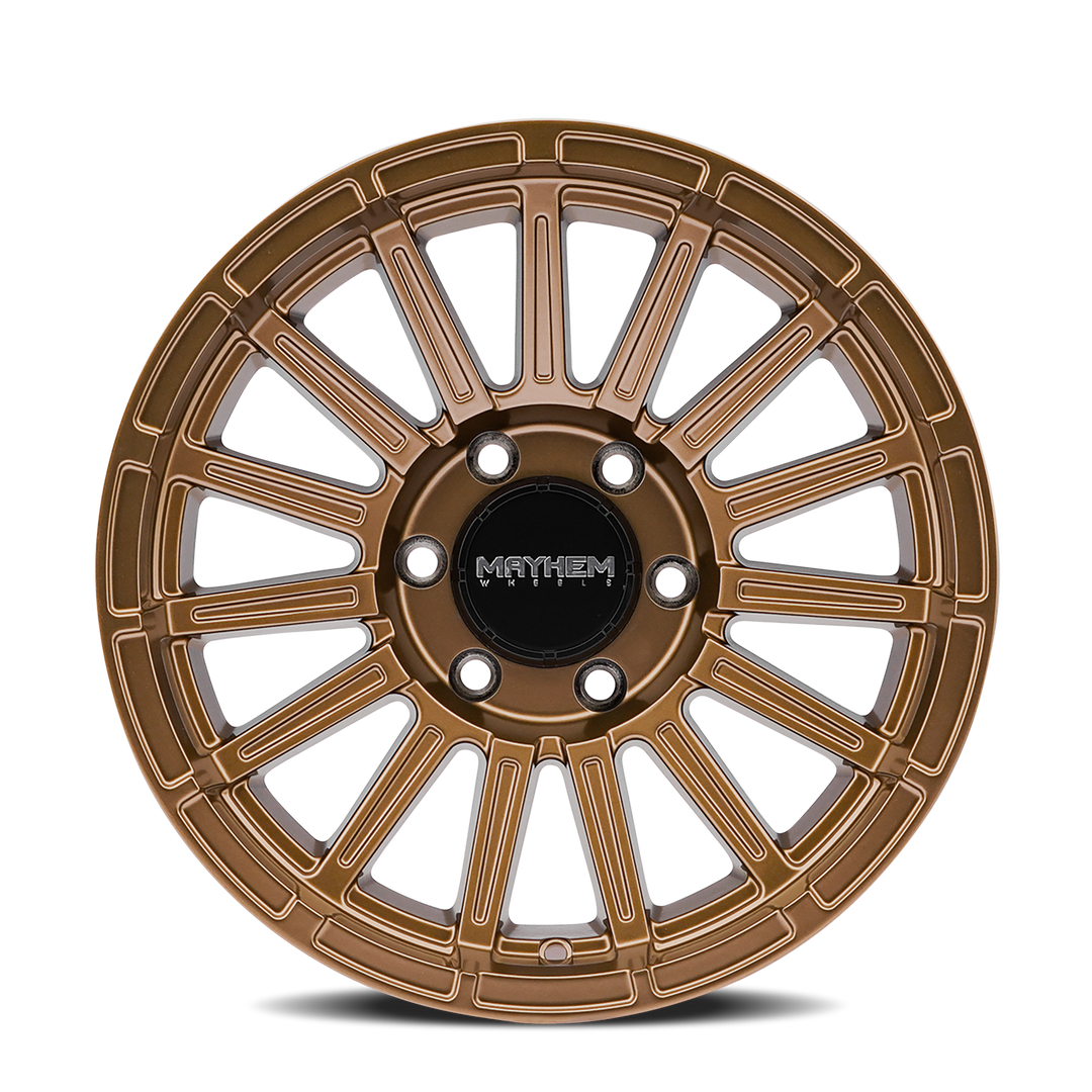 MAYHEM GRANITE 8309 SATIN BRONZE 17X9 6-135 0MM 87.1MM