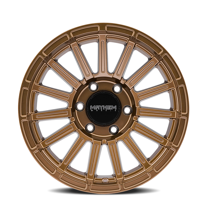 MAYHEM GRANITE 8309 SATIN BRONZE 17X9 5-127 0MM 78.1MM