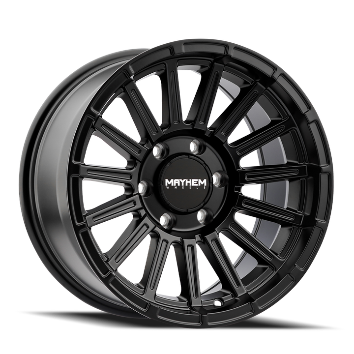 MAYHEM GRANITE 8309 SATIN BLACK 17X9 6-135 0MM 87.1MM