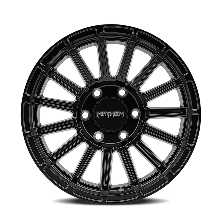 MAYHEM GRANITE 8309 SATIN BLACK 17X9 6-135 0MM 87.1MM
