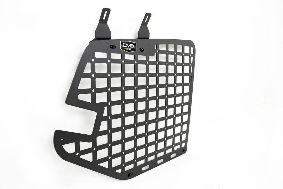 REAR WINDOW MOLLE STORAGE PANELS