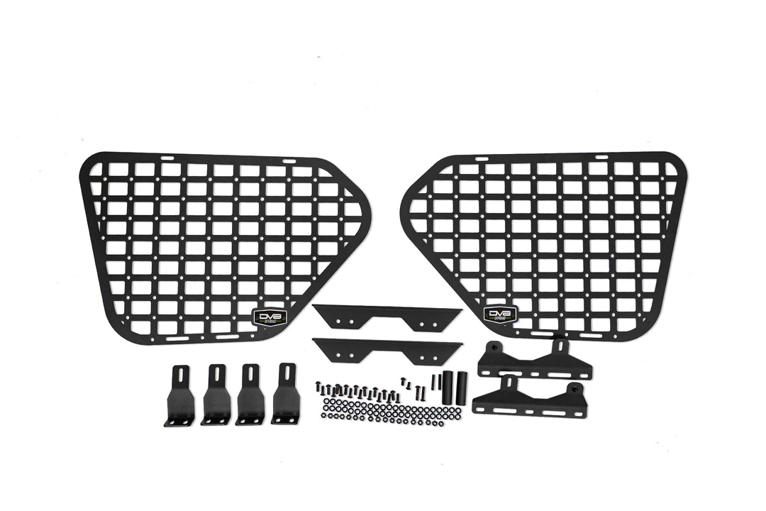 REAR WINDOW MOLLE STORAGE PANELS