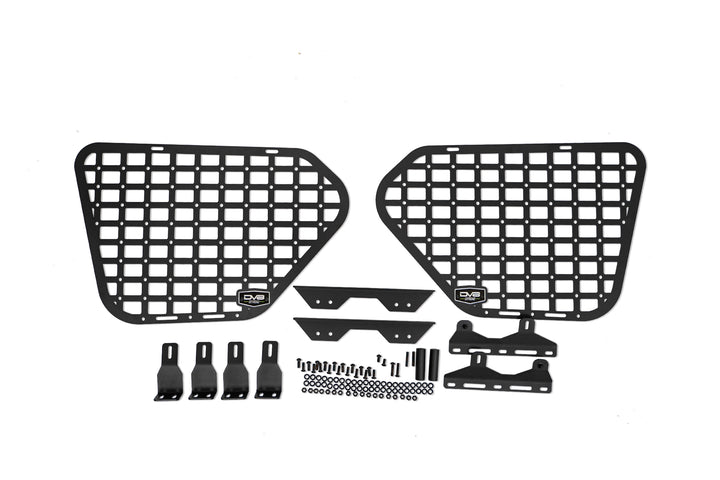 REAR WINDOW MOLLE STORAGE PANELS