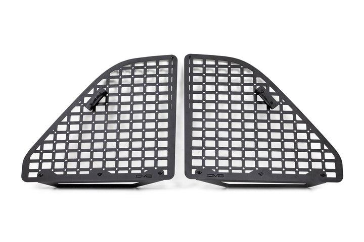 REAR WINDOW MOLLE STORAGE PANELS