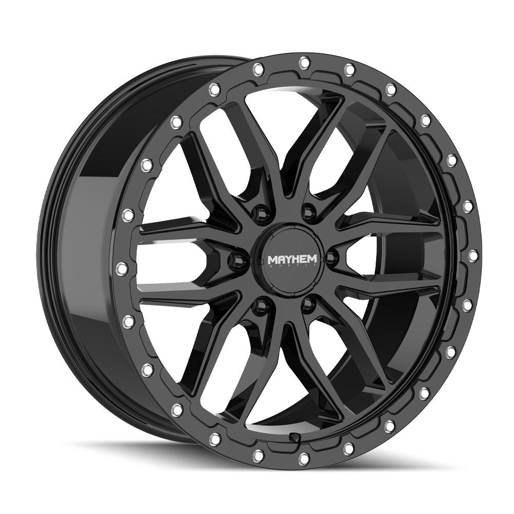 MAYHEM VECTOR 8310 GLOSS BLACK 17X9 6-135 18MM 87.1MM 8310-7936GB