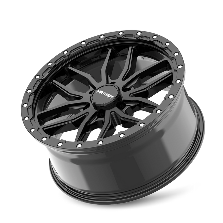 MAYHEM VECTOR 8310 GLOSS BLACK 20X9 6-139.7 18MM 106MM 8310-2983GB