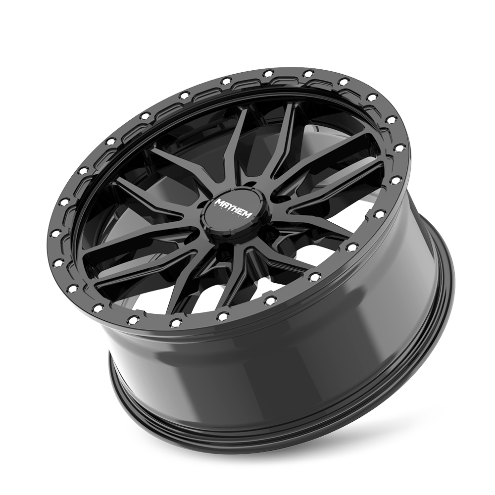 MAYHEM VECTOR 8310 GLOSS BLACK 17X9 6-135 18MM 87.1MM 8310-7936GB