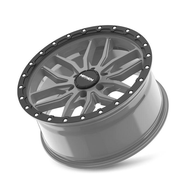 MAYHEM VECTOR 8310 MATTE GUNMETAL BLACK LIP 20X9 6-135 18MM 87.1MM 8310-2936MGT