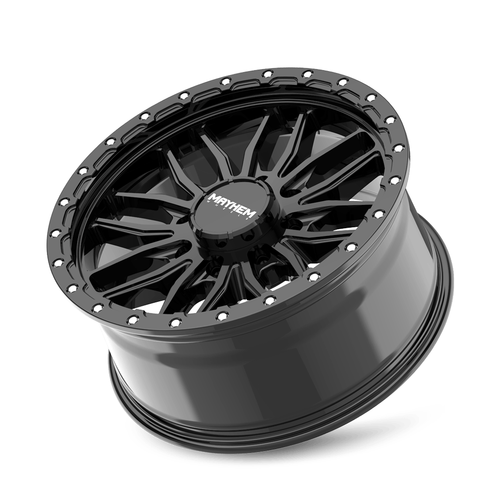 MAYHEM VECTOR 8310 GLOSS BLACK 17X9 8-165.1 18MM 125.2MM 8310-7981GB