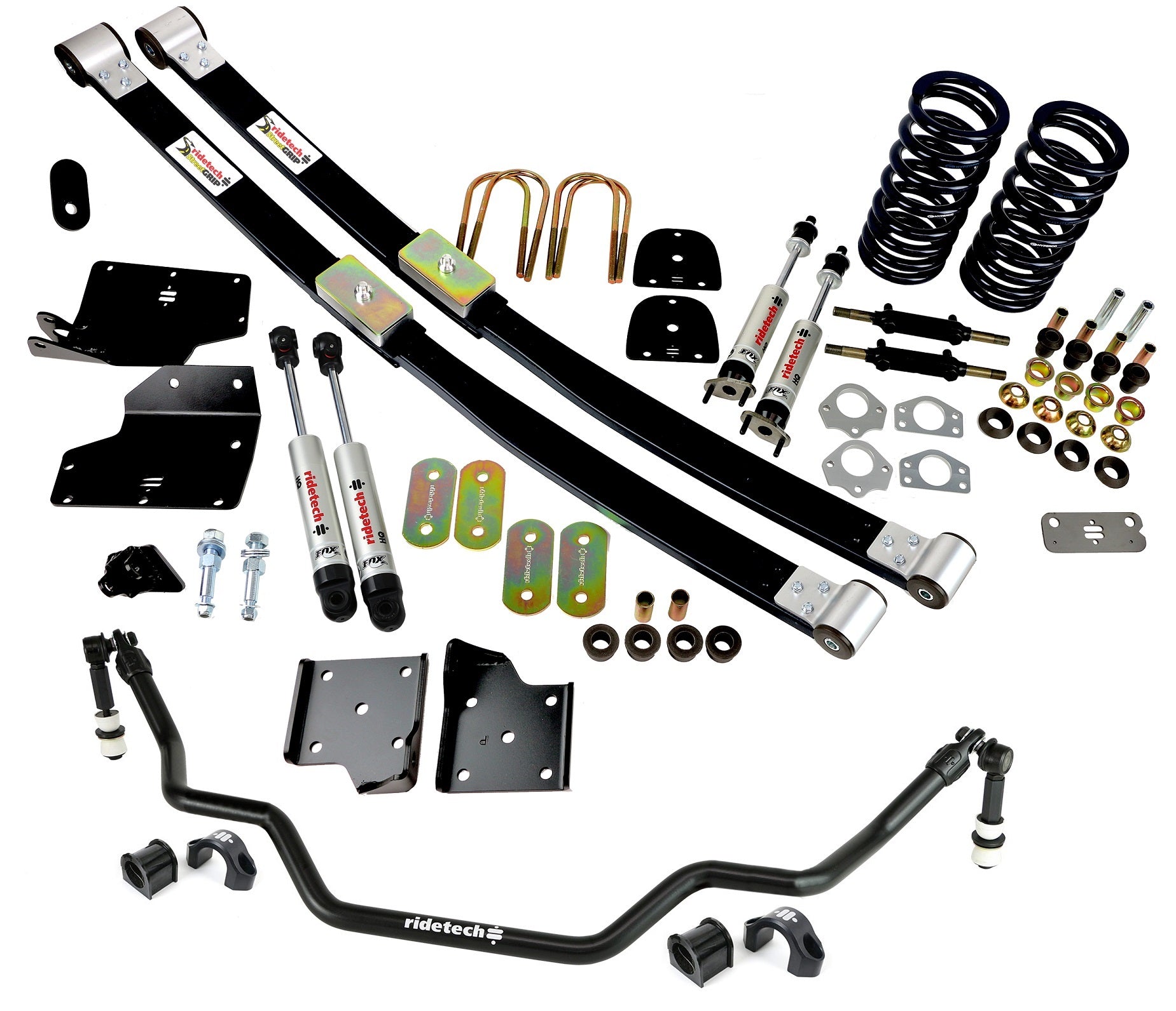 StreetGrip System For 1967-1970 Mustang With Small Block. – NoLimit ...