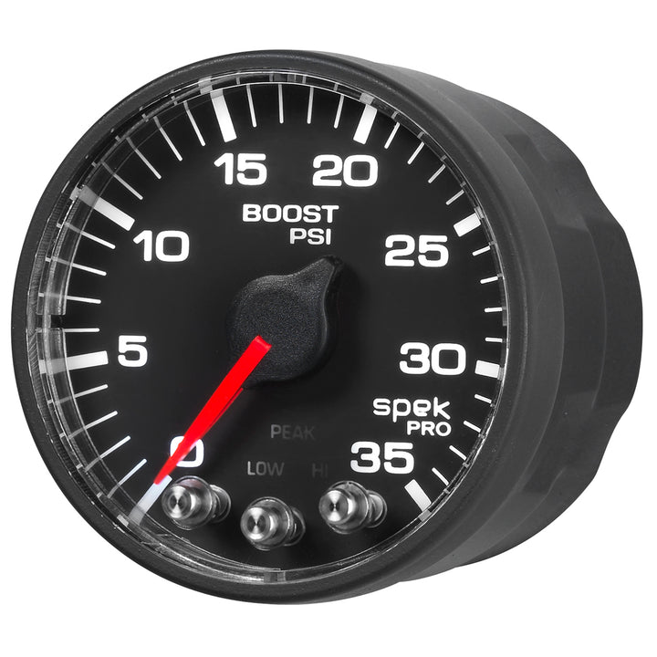 2-1/16 In. BOOST 0-35 PSI SPEK-PRO BLACK/BLACK