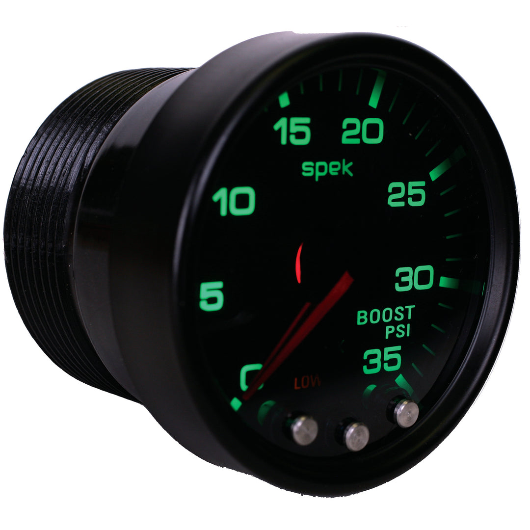 2-1/16 In. BOOST 0-35 PSI SPEK-PRO BLACK/BLACK