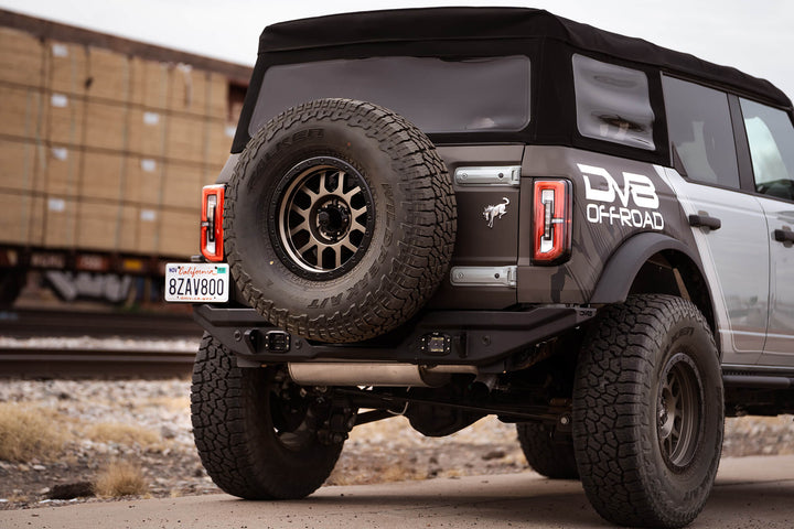 2021-22 Ford Bronco FS-15 Series Rear Bumper