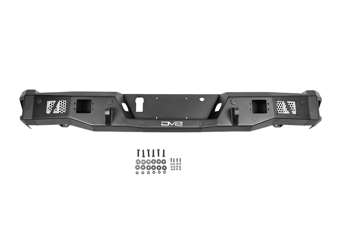 MTO SERIES REAR BUMPER