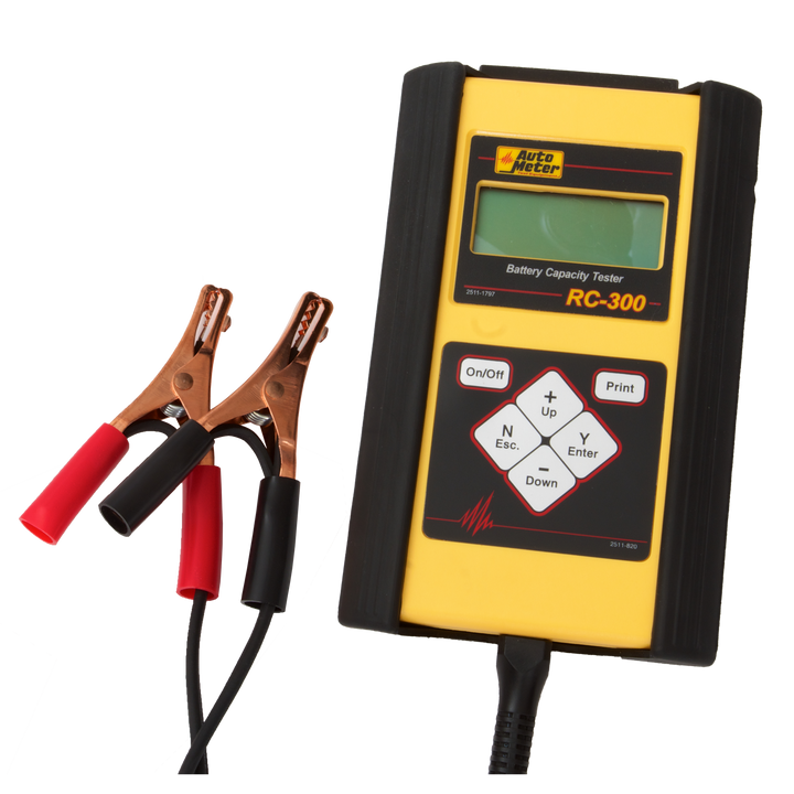 RC-300; Technician Grade Intelligent Handheld SLA And STANDBY Battery Tester For 6V &amp; 12 Applications