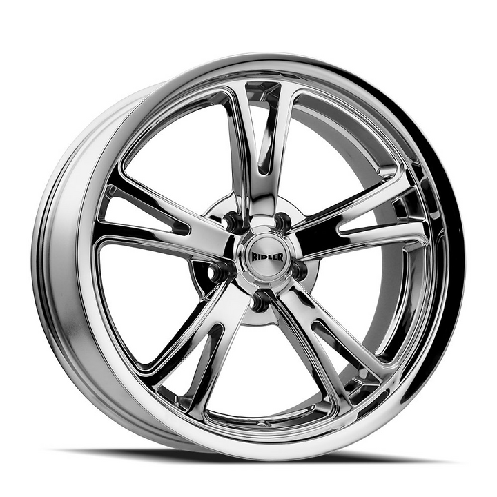 RIDLER 606 CHROME 20X10 5-120.65 0MM 83.82MM 606-2161C