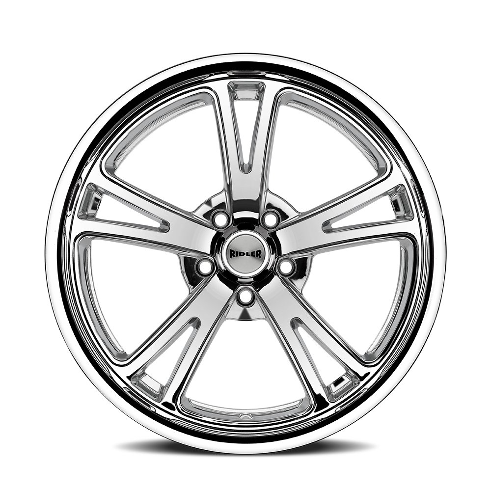 RIDLER 606 CHROME 20X10 5-120.65 0MM 83.82MM 606-2161C