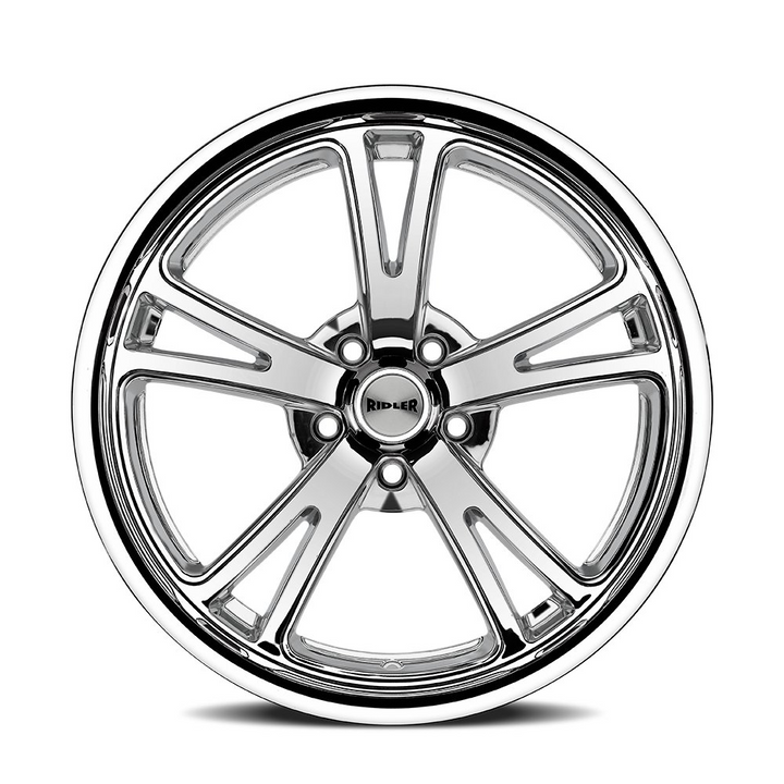 RIDLER 606 CHROME 20X10 5-120.65 0MM 83.82MM 606-2161C