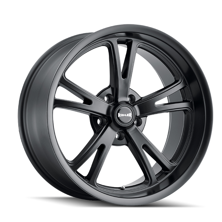 RIDLER 606 MATTE BLACK 20X9 5-115 18MM 72.62MM 606-2964MB