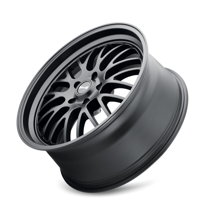 RIDLER 607 MATTE BLACK 18X8 5-120.65 0MM 83.82MM 607-8861MB