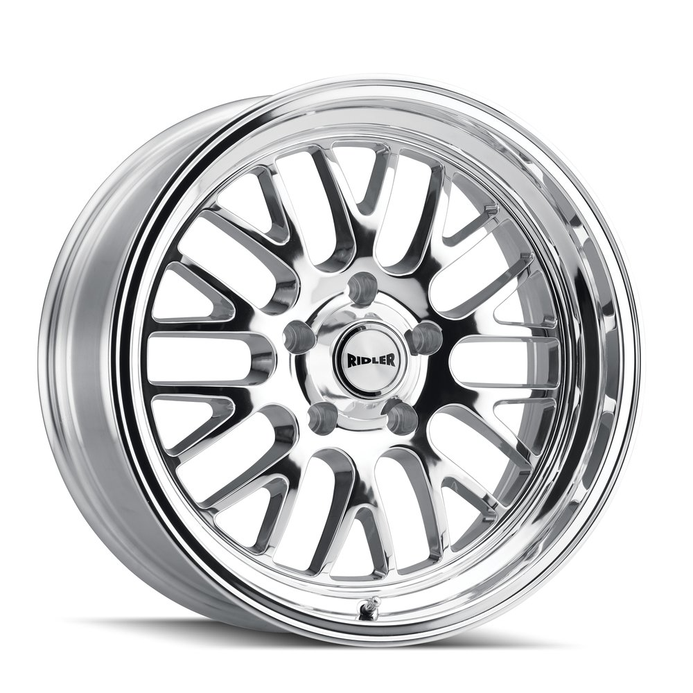 RIDLER 607 POLISHED 20X8.5 5-120.65 0MM 83.82MM 607-2861P