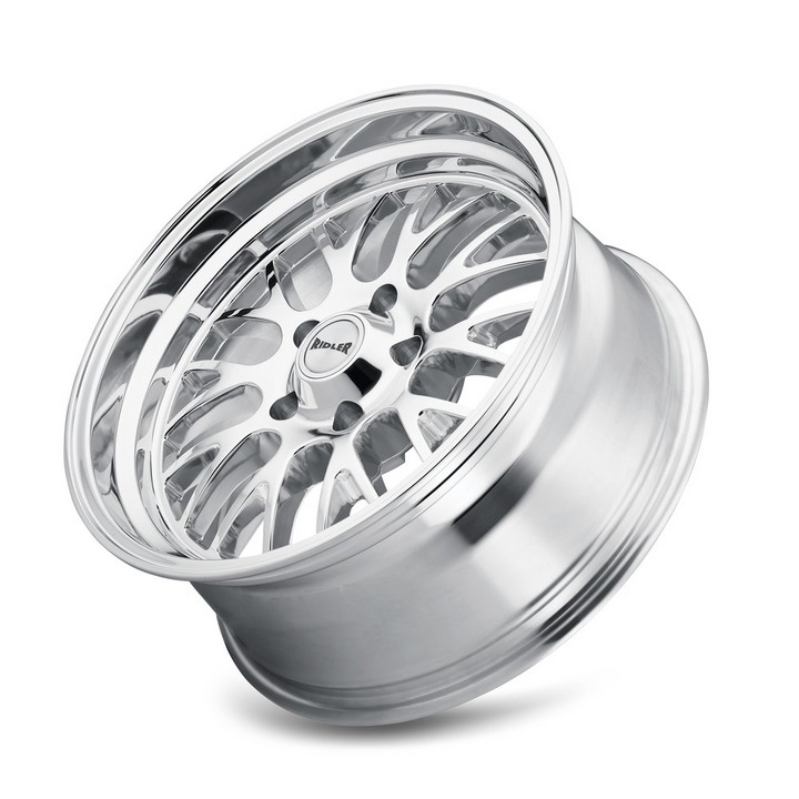 RIDLER 607 POLISHED 20X10 5-120.65 0MM 83.82MM 607-2161P