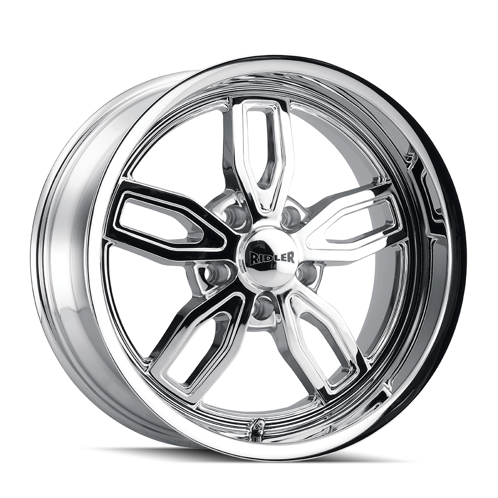 RIDLER 608 CHROME 20X8.5 5-127 0MM 78.3MM 608-2873C