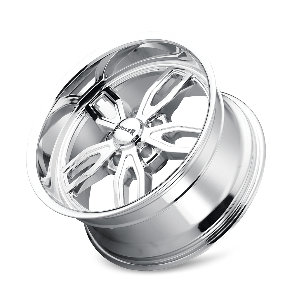 RIDLER 608 CHROME 20X8.5 5-127 0MM 78.3MM 608-2873C