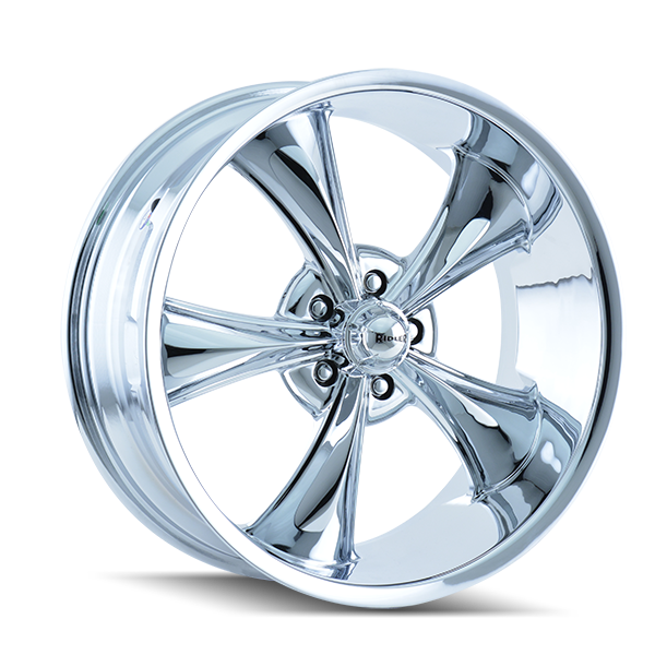 RIDLER 695 CHROME 20X10 5-120.65 0MM 83.82MM 695-2161C