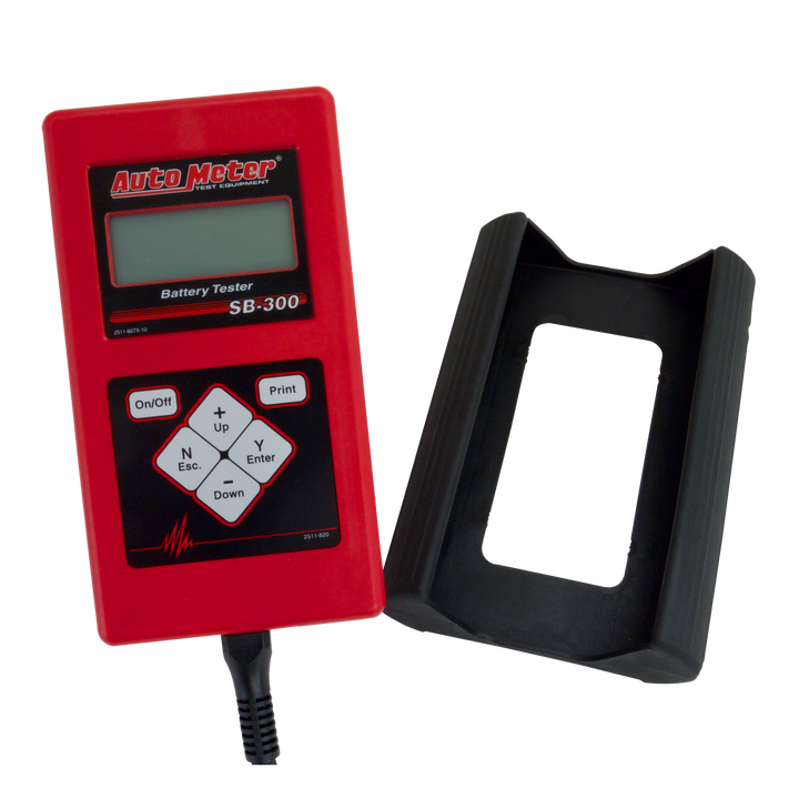 SB-300; Technician Grade Intelligent Handheld Battery Tester For 6V &amp; 12 Applications