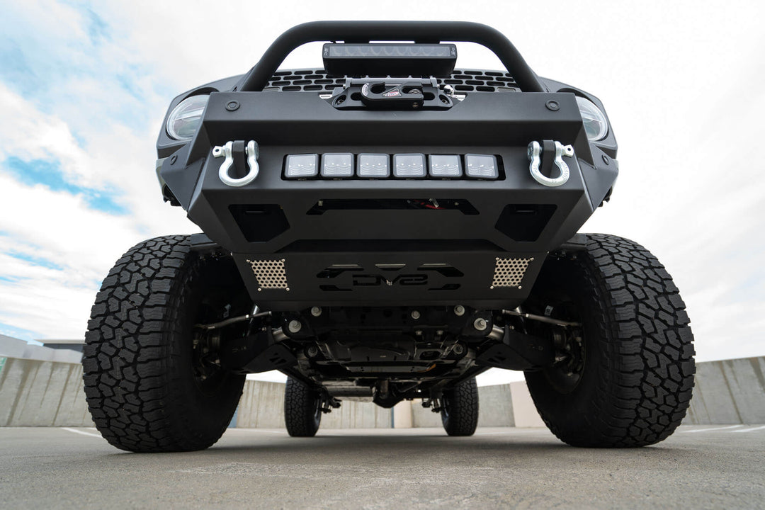 2021-22 Ford Bronco - Steel Front Skid Plate