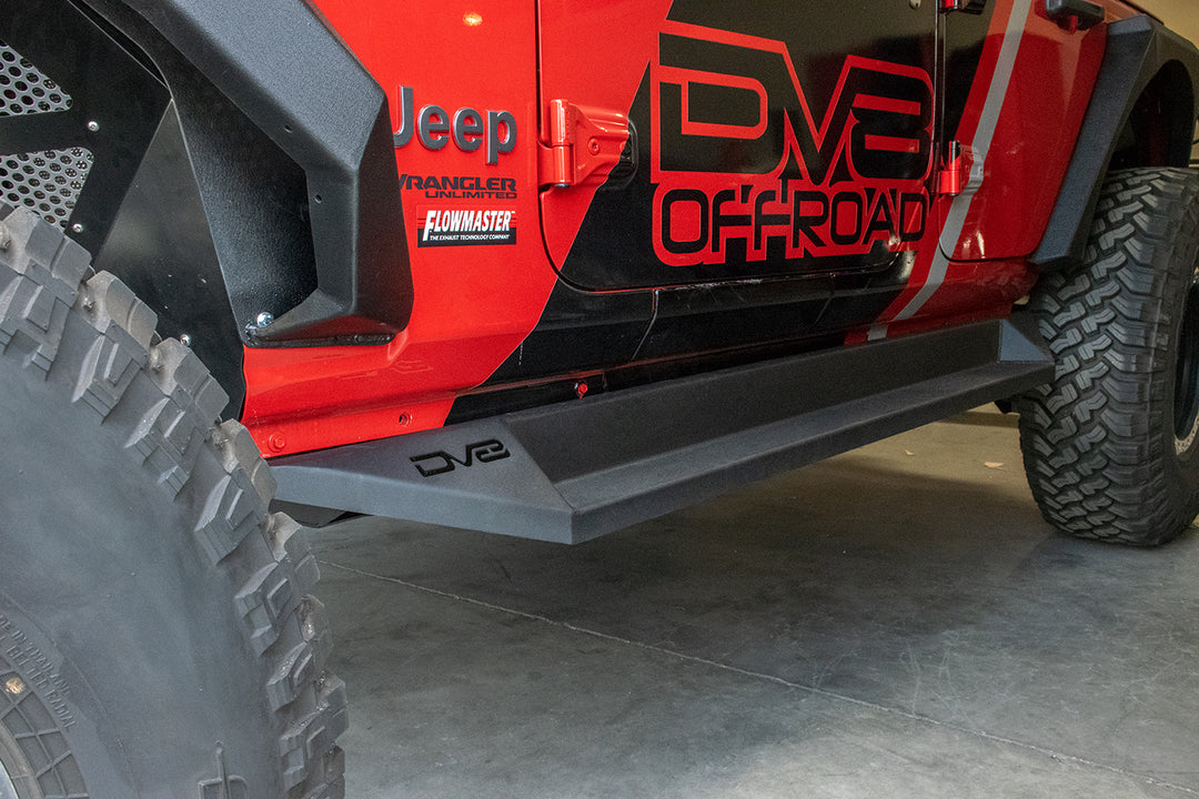 DV8 Offroad Rock Sliders - SRJL-04