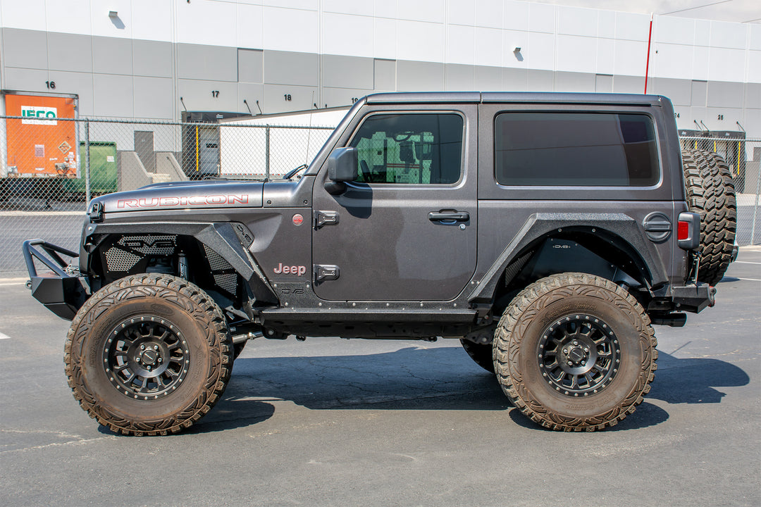 DV8 Offroad Rock Sliders - SRJL-26