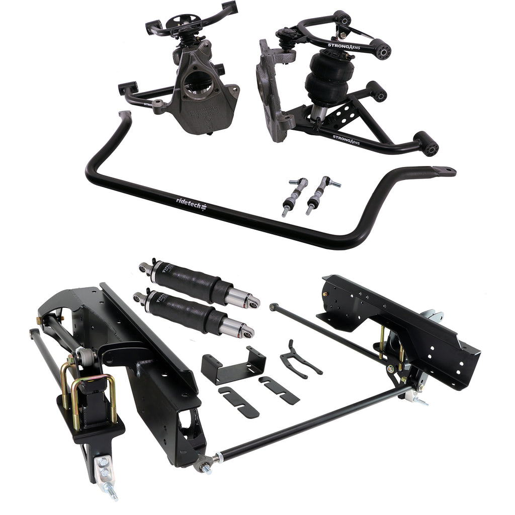 HQ Air Suspension System For 1999-2006 Silverado/Sierra (2007 Classic).