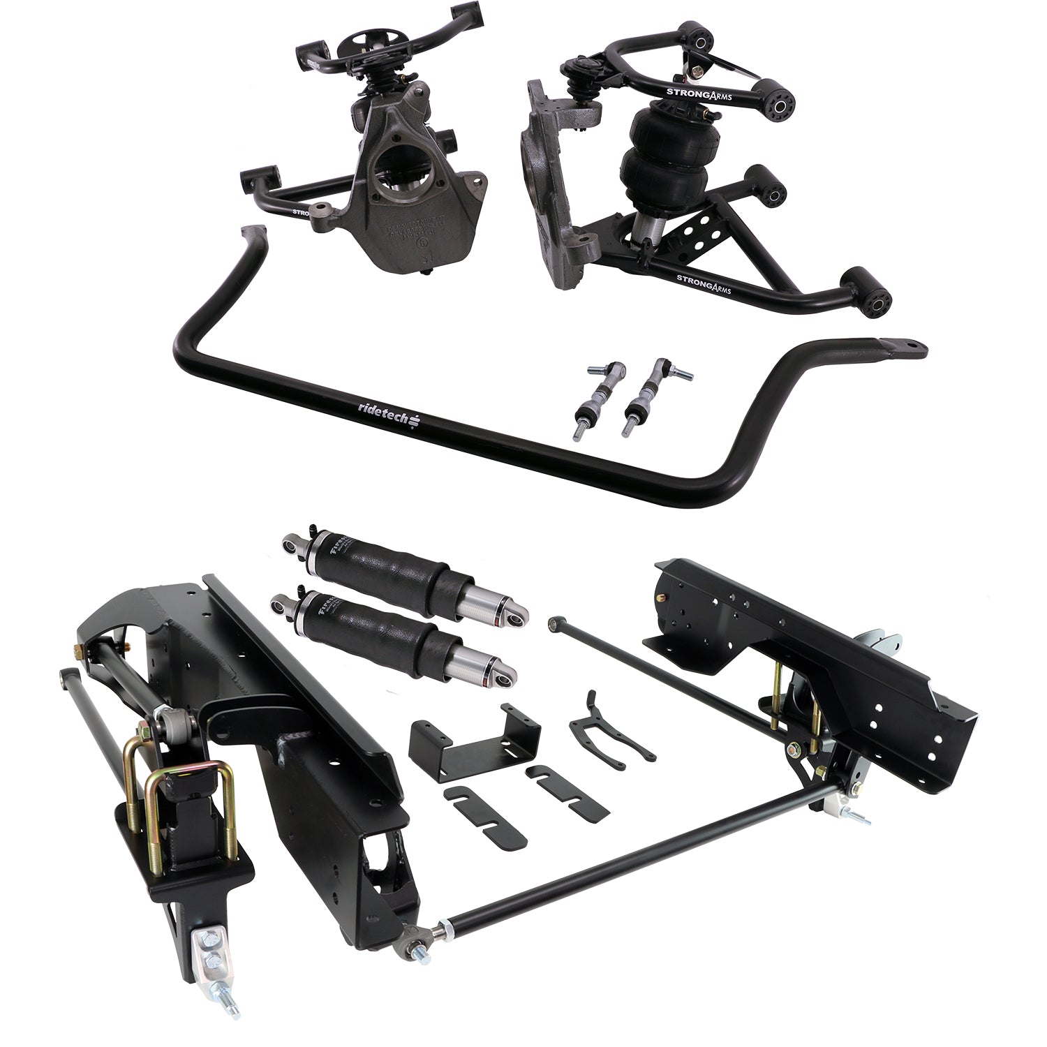 HQ Air Suspension System For 1999-2006 Silverado/Sierra (2007 Classic).