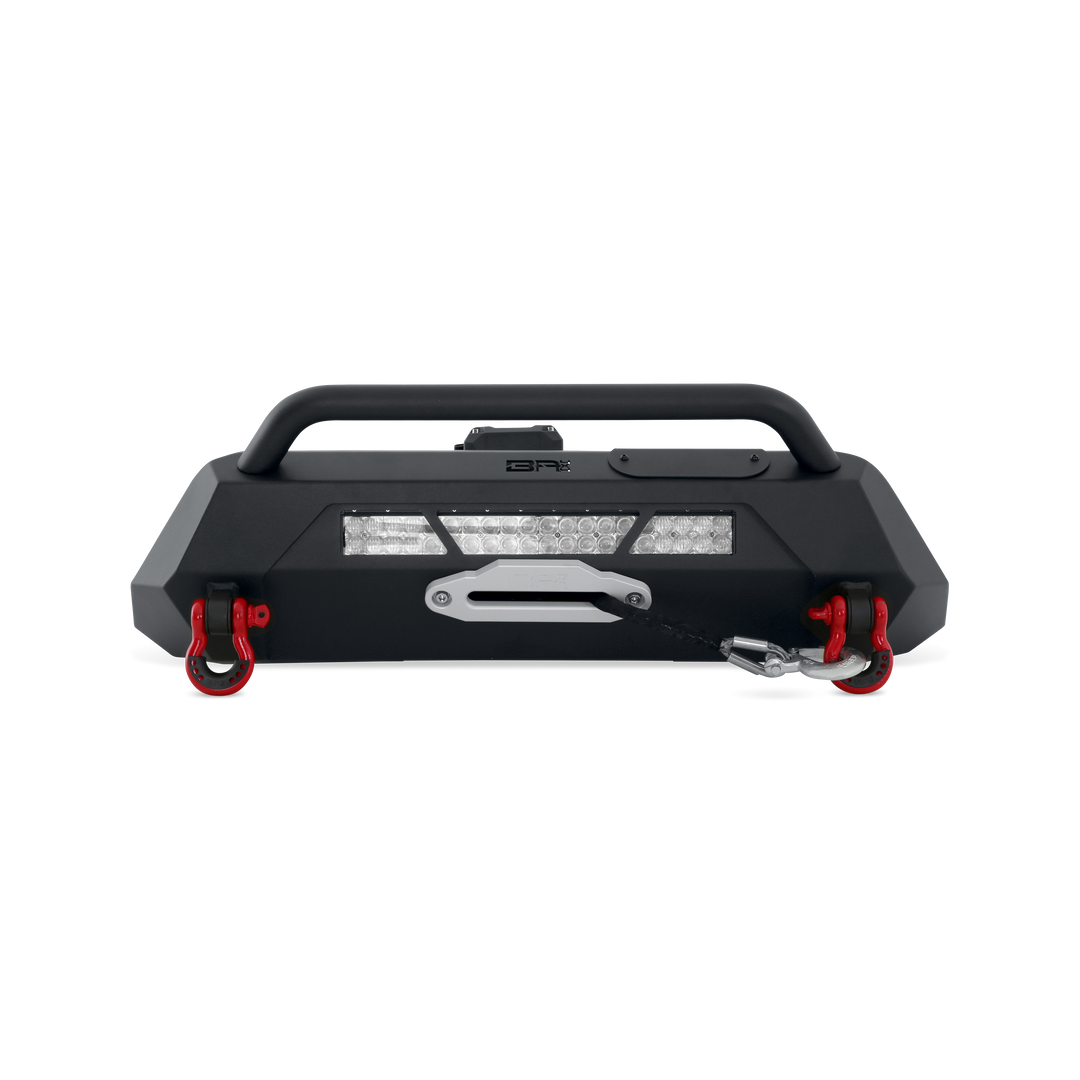 Body Armor 4X4 Winch Bumper - TC-19340
